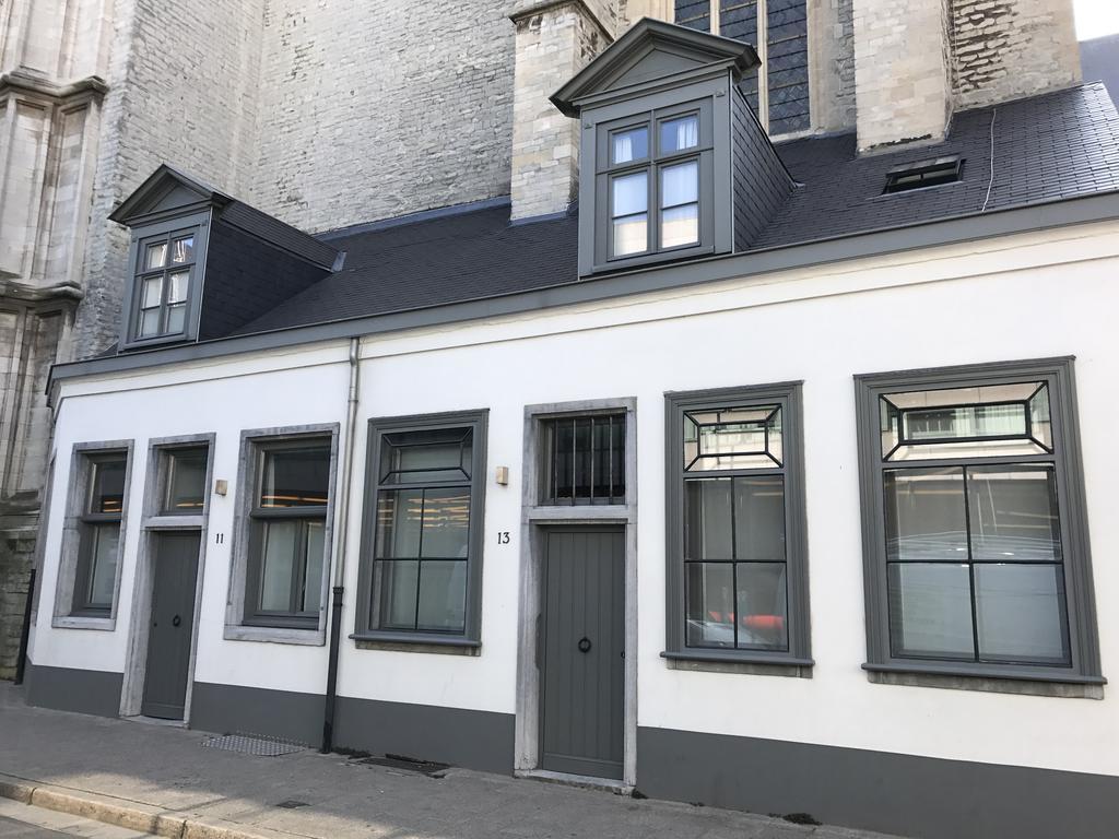 Guesthouse Bernardin Antwerpen Exterior foto